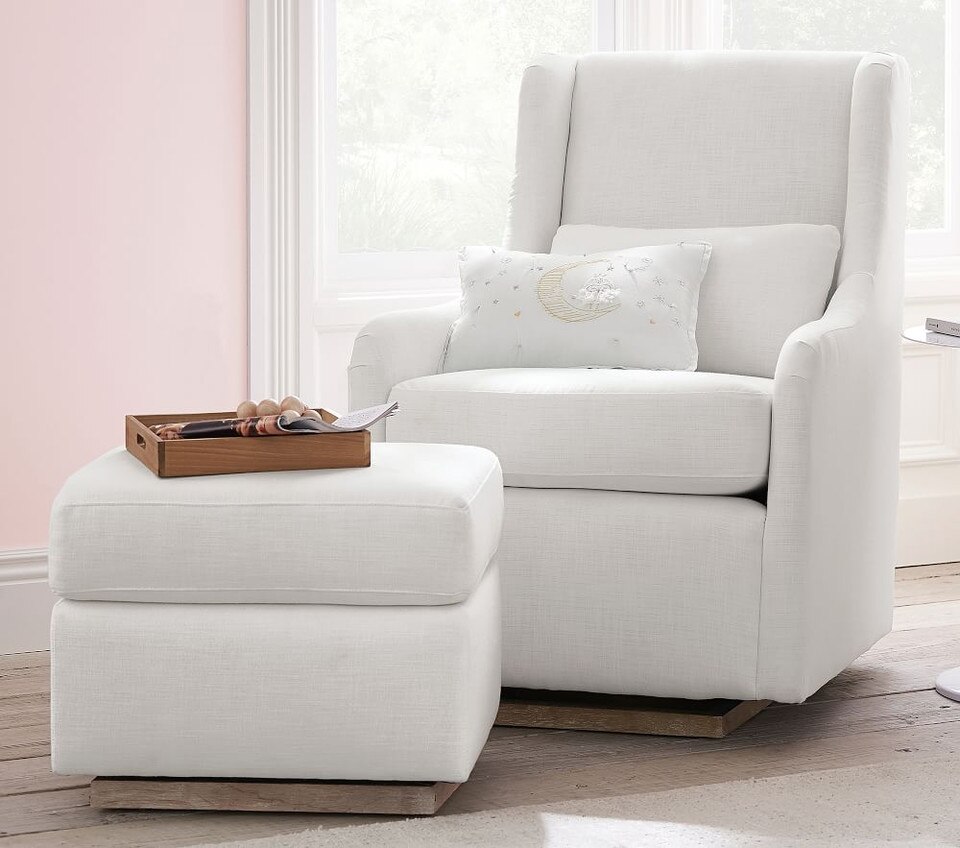 Merced Glider and Ottoman Pottery Barn Kids Australia